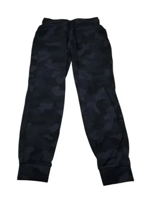 Lululemon Ready To Rulu Jogger Pants 29" Black Gray Camo Size 6 Women's thumbnail 1