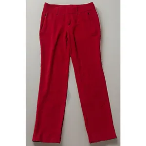 Rag & Bone Red Dress Pants Sz 4 Trousers Office Career Professional Holiday USA thumbnail 2