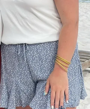 She & Sky Blue Skort thumbnail 1