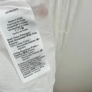 Madewell Tie Back Flutter Sleeve Tiered Midi Dress White Cottagecore US 8 NWT thumbnail 12