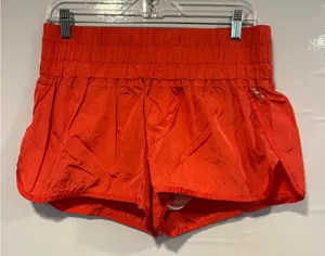 Orange Shortie Free People movement shorts‎ thumbnail 1