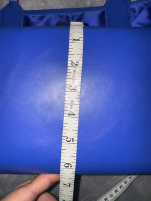 Kurt Geiger Royal Blue Quilted tote thumbnail 4