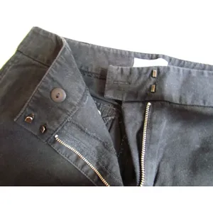 Ann Taylor LOFT Trousers 12P Black Petites Stretch Cropped‎ Business Casual thumbnail 6