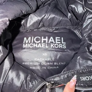 Michael Kors Black Puffer Jacket thumbnail 2