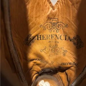 Herencia Women’s Western Inlay Pull on Cowgirl Boots Size 7 snip toe thumbnail 8