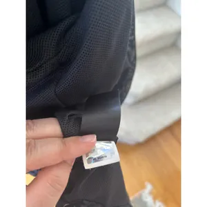 The North Face Black Front Zip Lightweight Windbreaker Jacket thumbnail 9