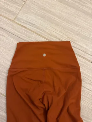burnt orange yogalicious leggings thumbnail 2