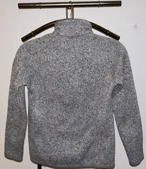 Patagonia Chi Omega Gray Quarter Zip Pullover thumbnail 5