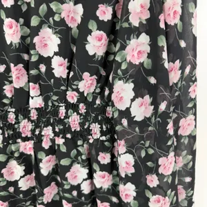 NWT Princess Polly Darlia Floral Mini‎ Dress Size 6 Black Coquette Dark Romantic thumbnail 5