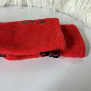 COLUMBIA Women's soft fleece Gloves size medium. thumbnail 2