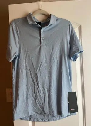 Men’s Lululemon Polo Shirt thumbnail 1
