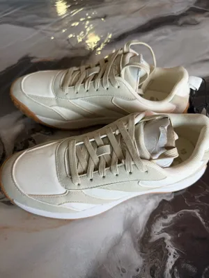 Avia Men’s Sneakers Size 10 Beige Cream Gum Sole Casual Athletic Shoes New thumbnail 2