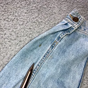 Liz Authentic Denim Jacket Women L Vintage‎ 90s Trucker Indie Grunge Utility thumbnail 7