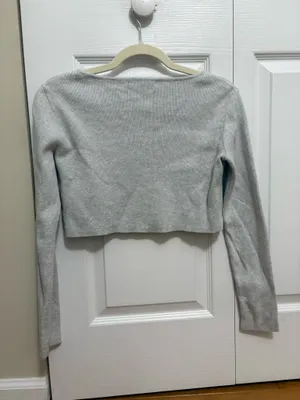 Brandy Melville Cropped Sweater thumbnail 2