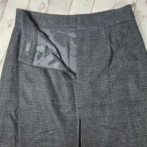 Body by‎ Victoria Plaid Wool Blend Blazer Skirt Suit Set Size 10 thumbnail 11