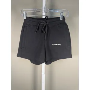 Alphalete Essential Core Shorts‎ XS Black Drawstring 3" Athleisure NWT thumbnail 2