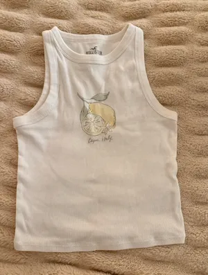 Hollister Tank Top White thumbnail 1