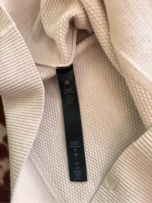 lululemon athletica Cream Crewneck Sweater size small thumbnail 2