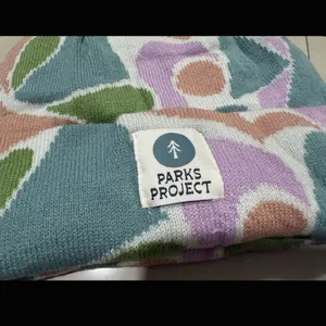 Free People x Parks Project Zion Narrows Intarsia Beanie thumbnail 3