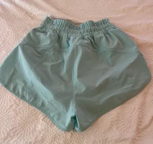 Lululemon blue track that shirts 3” thumbnail 2