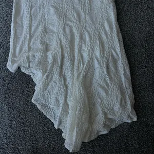 Peppermayo White Crochet Maxi Dress thumbnail 3