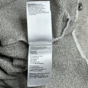 The North Face Women's L Gray Snap Neck Hooded Fleece Pullover Hoodie Gorpcore thumbnail 5