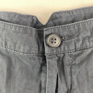 Columbia Shorts Womens 4‎ Black 4" Inseam Chino Cotton 30" Waist Hiking Ladies thumbnail 3