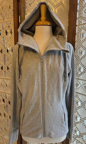 Lululemon Harmony Hoodie Heather Gray thumbnail 1