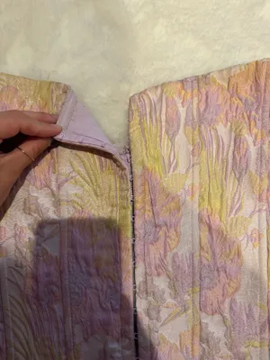 Cotton Candy LA Corset Top Crop thumbnail 2