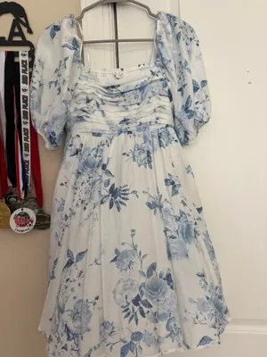 Blu Pepper Dress Floral thumbnail 1
