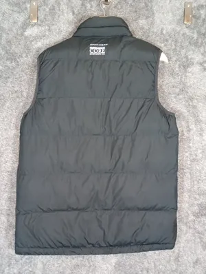 Columbia Black Puffer Vest with "On The Dot" Detail Omni Heat Insulated Vest W thumbnail 9