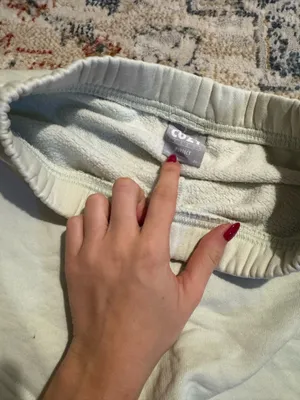 Aritzia Cozy Tan Shorts AF Fleece thumbnail 2