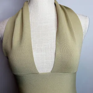 NWT WeWoreWhat Knit Halter Top thumbnail 3