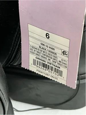 Womans NWT Wild Fable Platform Ankle Boots Black Size 6 Side Zip thumbnail 6