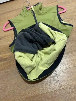 REI Women’s small fleece shell vest thumbnail 7