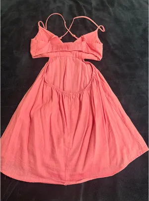 Hello Molly Mini Dress Pink thumbnail 3