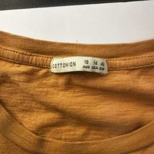Cotton:On Peplum Babydoll T-Shirt – Camel Brown thumbnail 2