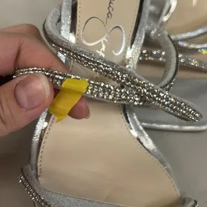 Jessica Simpson sz5.5 silver thumbnail 6