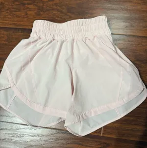 Lululemon Strawberry Milkshake Shorts thumbnail 1