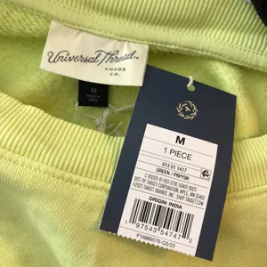 Universal Threads Bubble Hem Sweatshirt Long Sleeve Green M thumbnail 6
