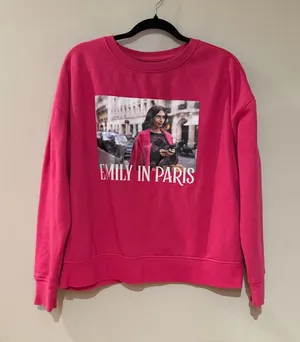 Emily in Paris Official Netflix Crewneck thumbnail 1