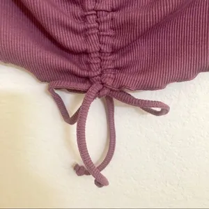 Active USA maroon crop top S thumbnail 4