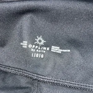 Aerie Midnight Black Leggings thumbnail 4