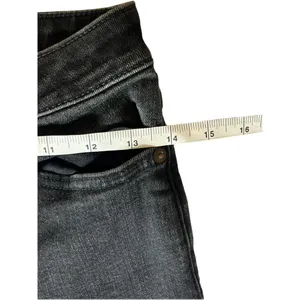 American Eagle Women's Black Wash Jeans thumbnail 5