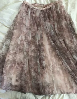 Jenny Yoo Floral Maxi Skirt thumbnail 4
