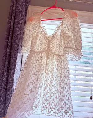 Mud Pie Dress White thumbnail 1