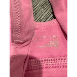 Aerie Offline pink Corset Tank Top Sz L, tank,‎ bra thumbnail 3