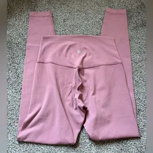Lululemon Mauve Align Leggings thumbnail 1