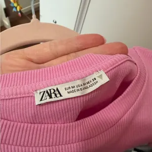 Zara Pink Ruffle Sleeve Tee thumbnail 3
