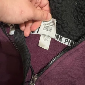 victoria's secret pink zip up‎ jacket Size XS thumbnail 3